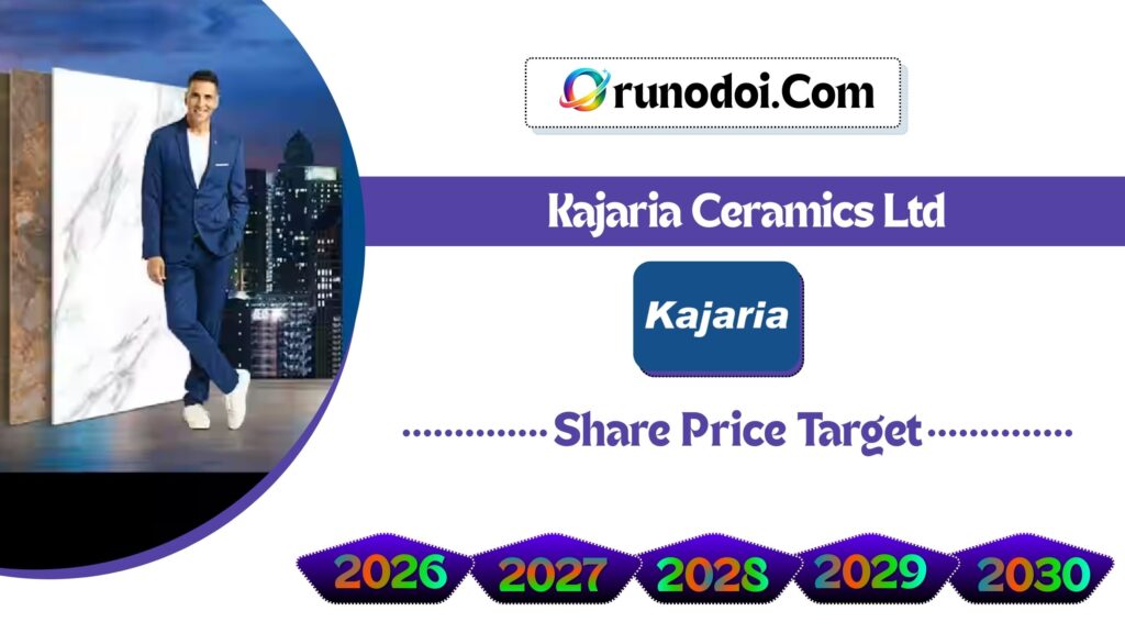 Kajaria Ceramics Share Price Target 2026 to 2030