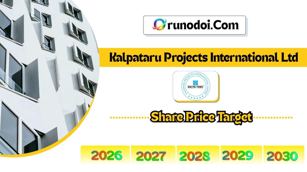 Kalpataru Projects International Share Price Target 2026 to 2030