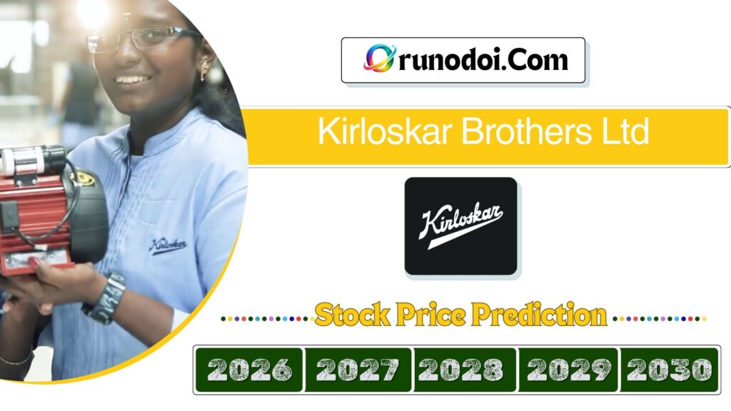 Kirloskar Brothers Share price target 2026 to 2030
