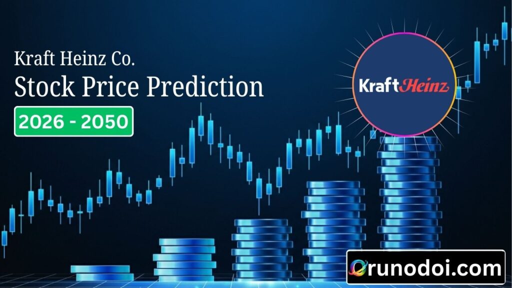 Kraft Heinz Stock Price Prediction 2026 to 2050