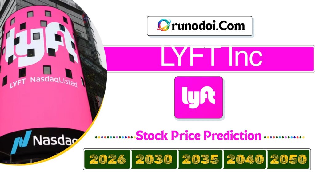 LYFT stock price prediction 2026 to 2030