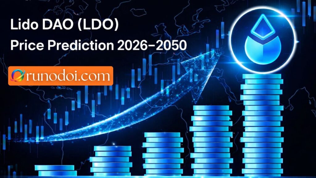 Lido DAO (LDO) Price Prediction 2026 - 2050