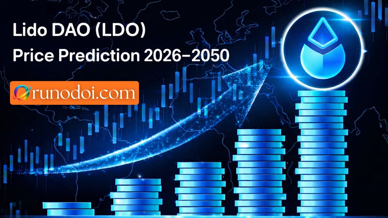 Lido DAO (LDO) Price Prediction 2026 - 2050