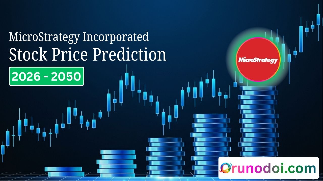 MicroStrategy Incorporated Stock Price Prediction 2026 to 2050 - Orunodoi