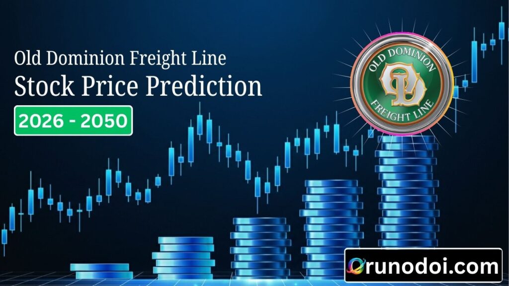 Old Dominion Freight Line Stock Price Prediction 2026 to 2050