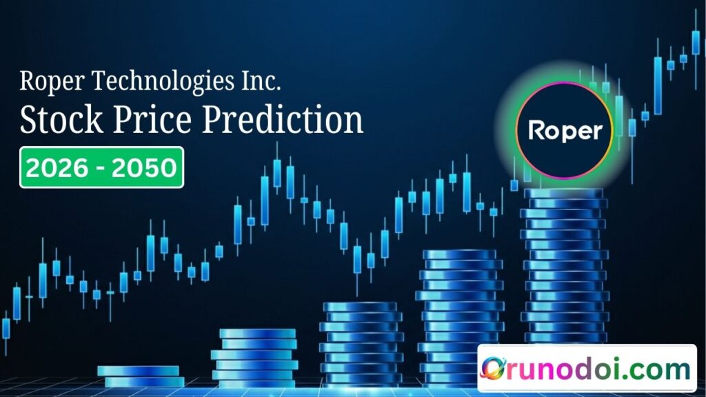 Roper Technologies Share Price Prediction 2026 to 2050