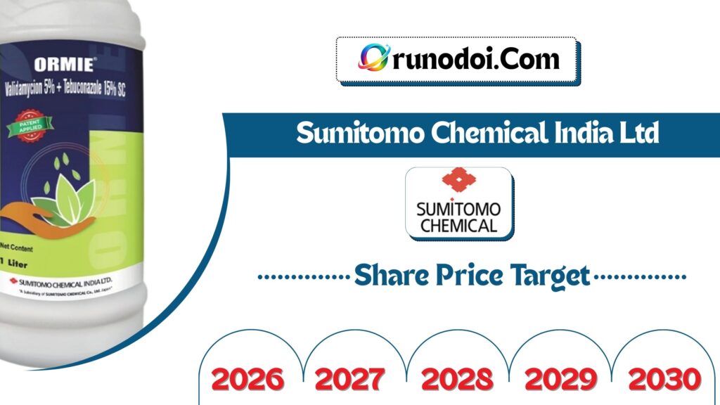 Sumitomo Chemical Share Price Target 2026 to 2030