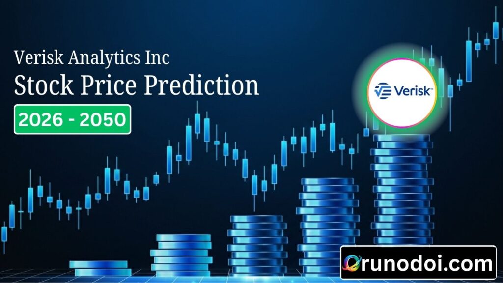 Verisk Analytics Inc Stock Price Prediction 2026 to 2050