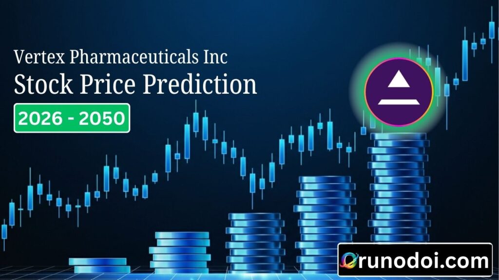 Vertex Pharmaceuticals Stock Price Prediction 2026 to 2050