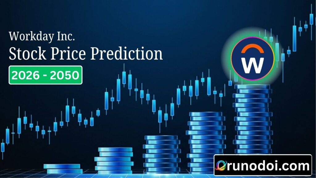 Workday Stock Price Prediction 2026 to 2050
