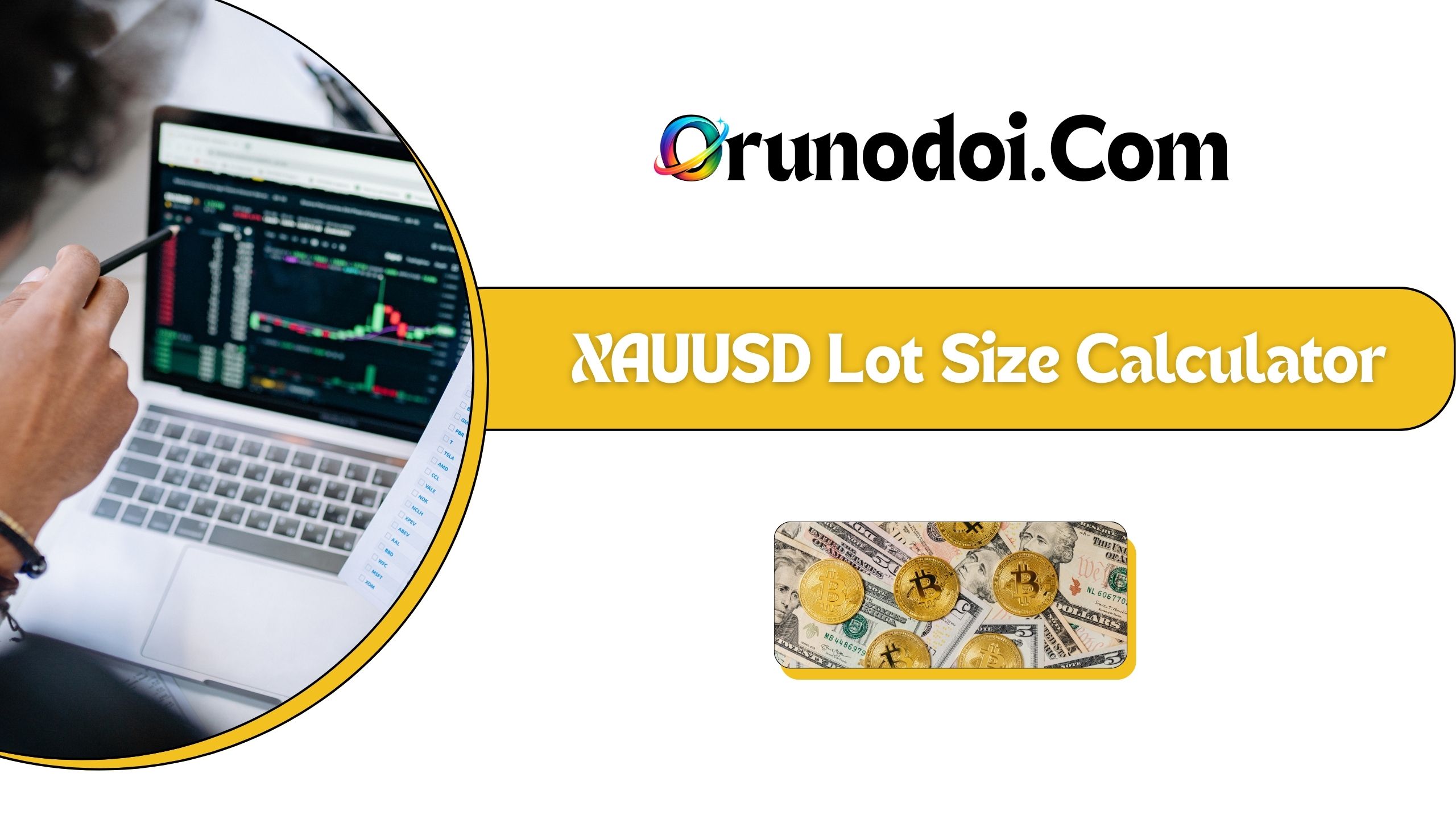 XAUUSD Lot Size Calculator