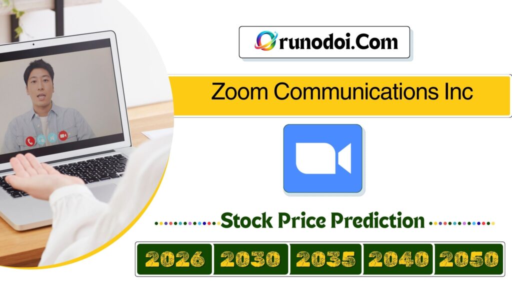 Zoom Video Communications stock price prediction 2026 to 2050
